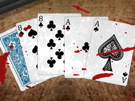 poker dead mans hand